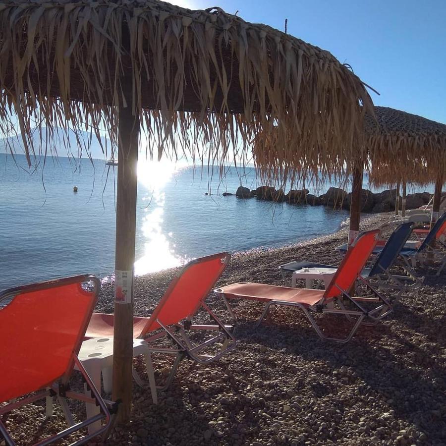 Marzi Beach And Bungalows Hotell Kokkónion Exteriör bild